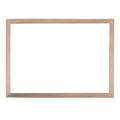 Crestline Products Wood Framed Dry Erase Board, 18in x 24in 17620